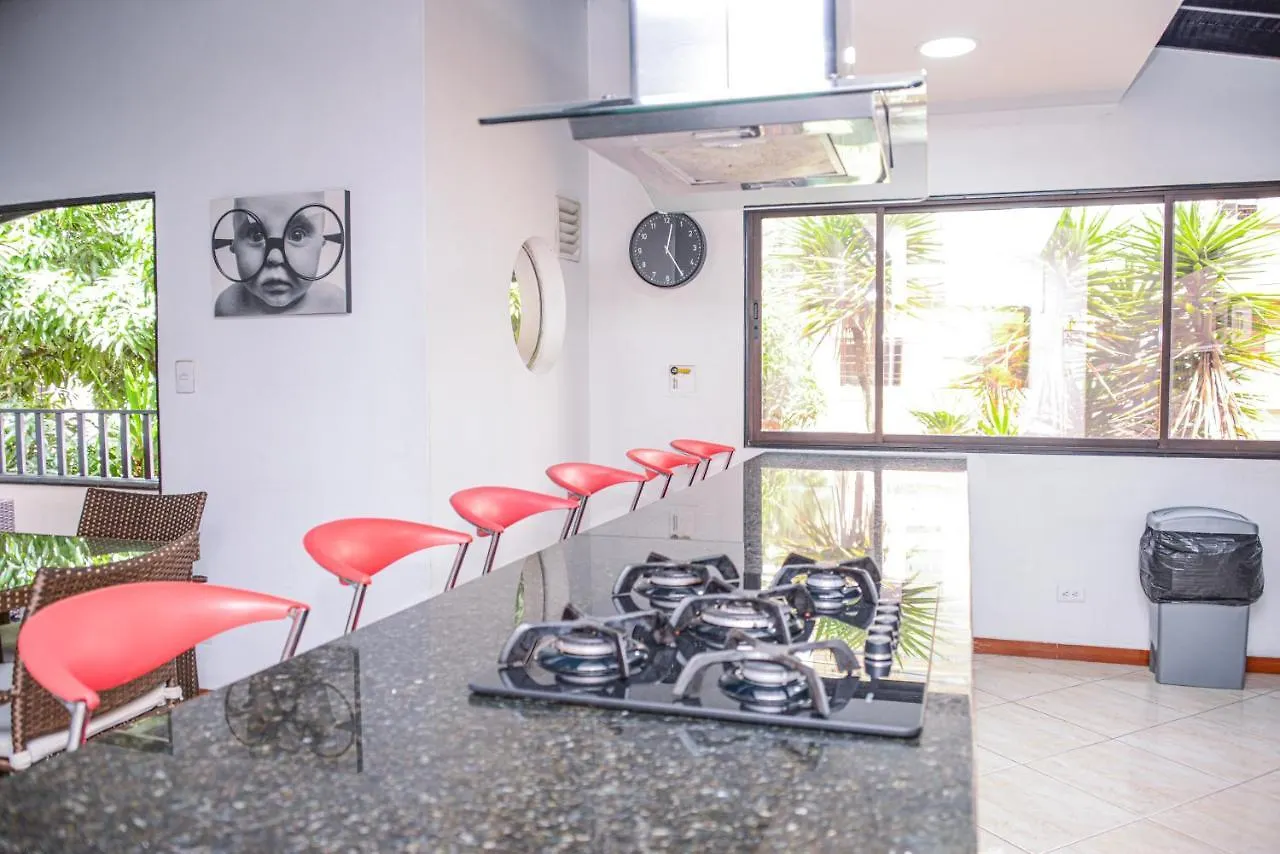 Apartment El Jeffe Medellin Colombia