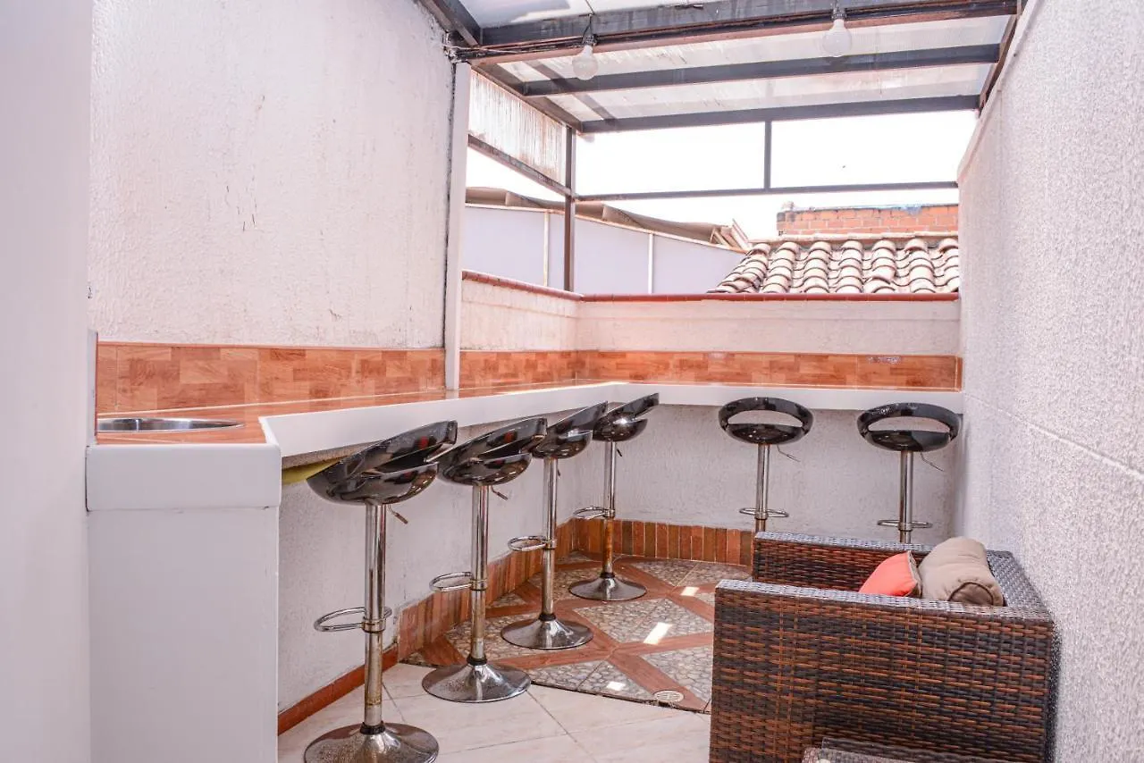 Apartment El Jeffe 메딜린